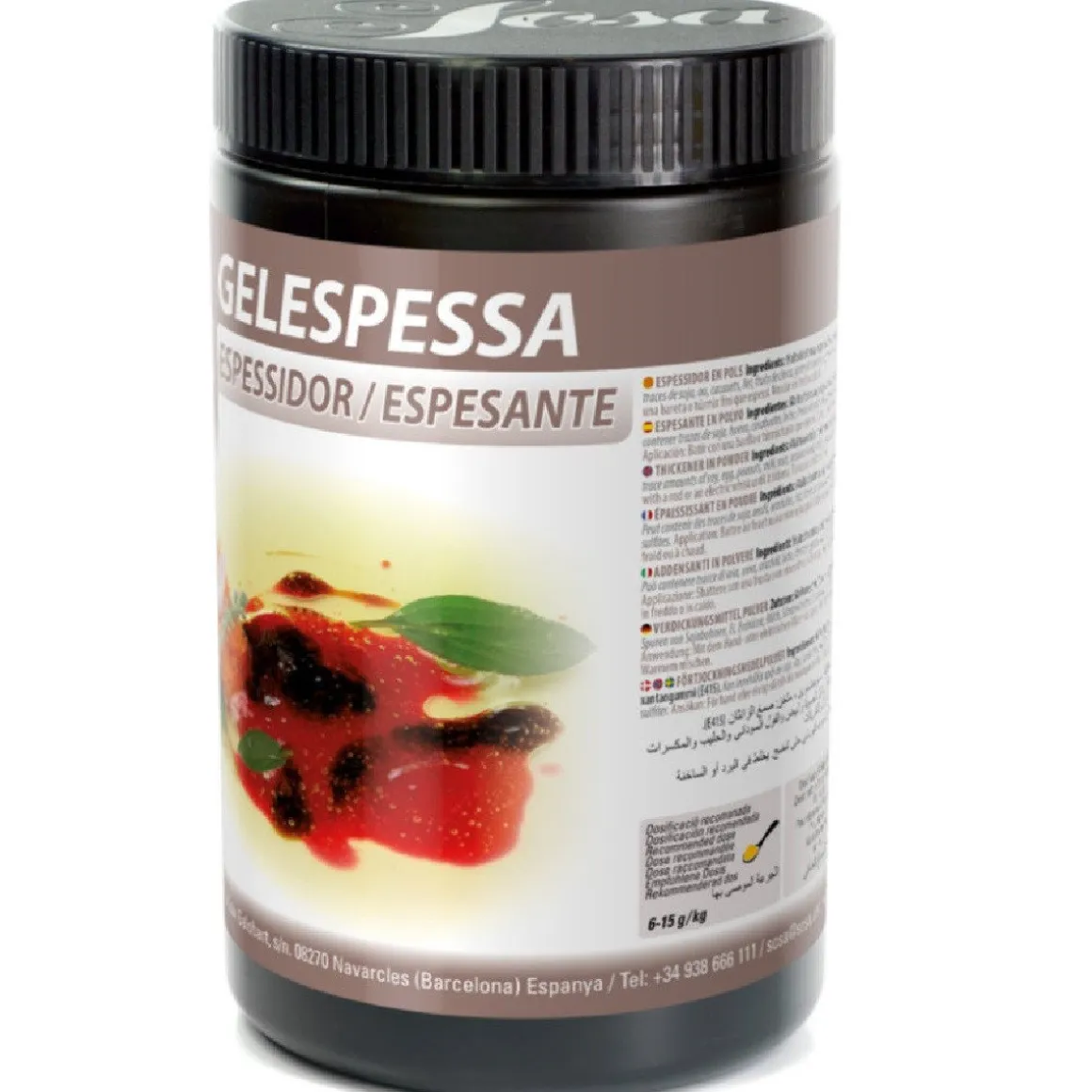 Sosa Verdikkingsmiddel Gelespessa 500g