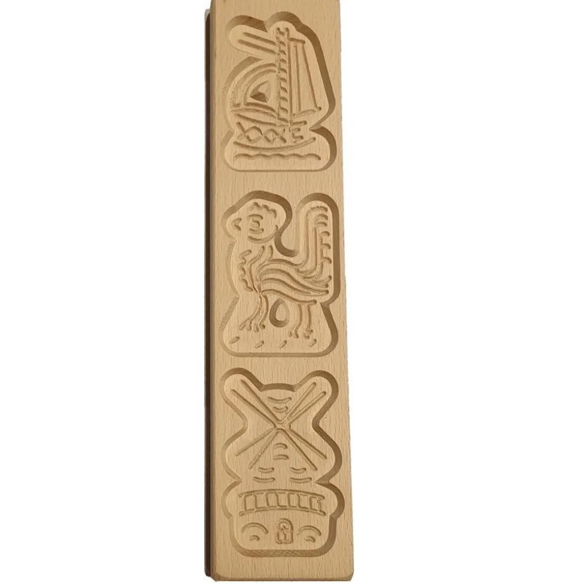 Speculaasplank Holland (3x) 8,5x7cm.