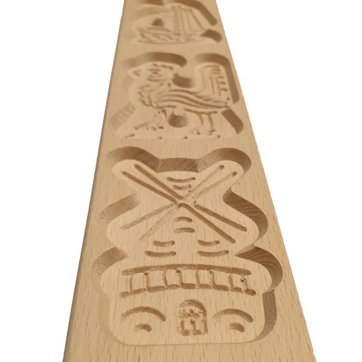 Speculaasplank Holland (3x) 8,5x7cm.