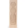 Speculaasplank Medium Pop Vrouw 20,5x5,5cm.