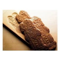 Speculaasplank Sint 19x8cm.