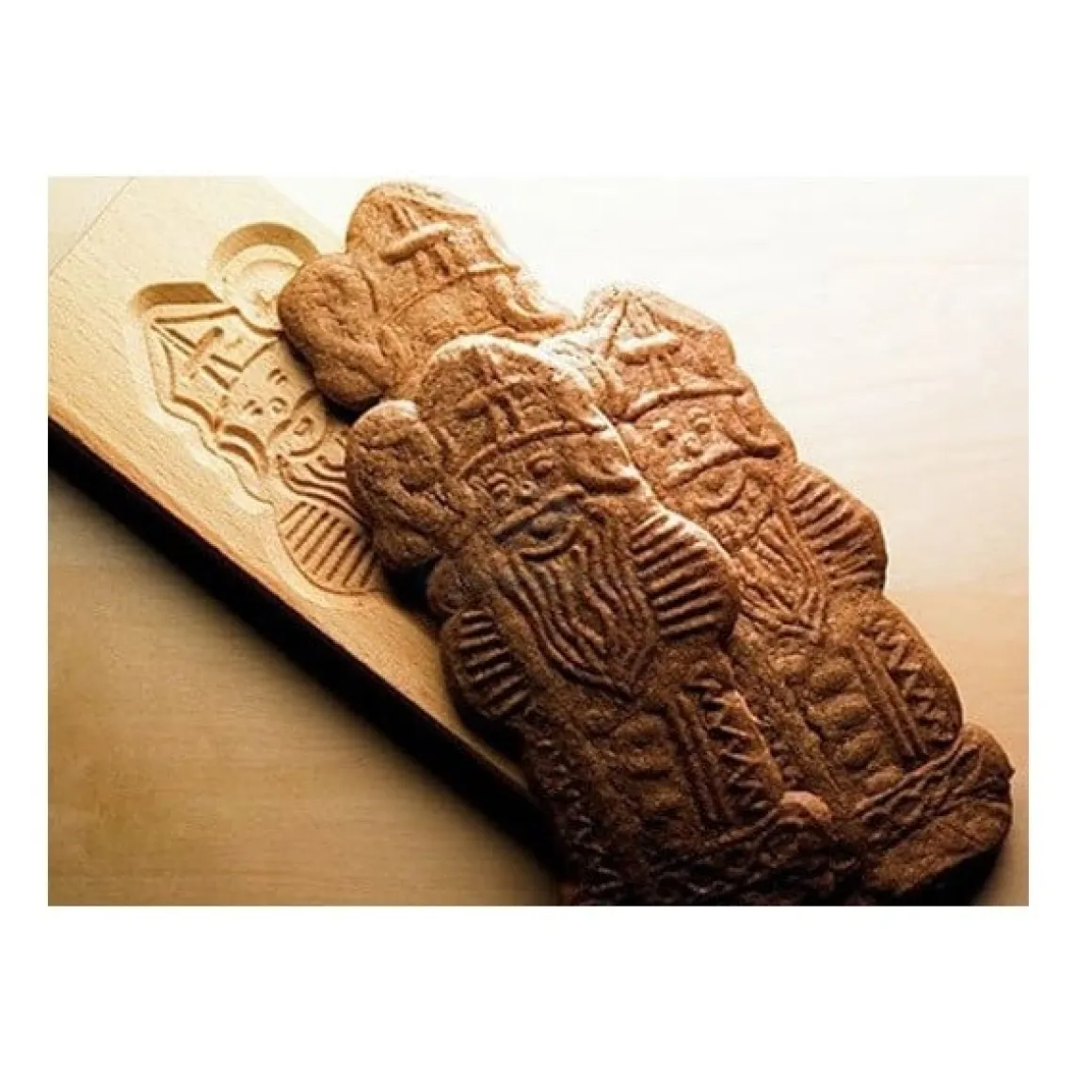 Speculaasplank Sint 19x8cm.