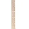 Speculaasplank Vijf Figuren (5x) 9x5,5cm.