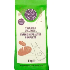 Speltmeel Volkoren Biologisch 1kg