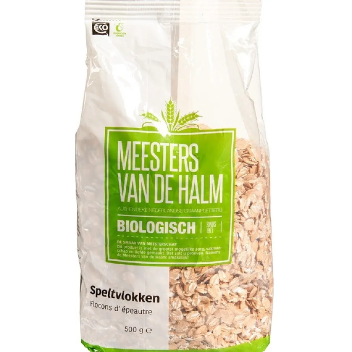 Speltvlokken Biologisch 500g