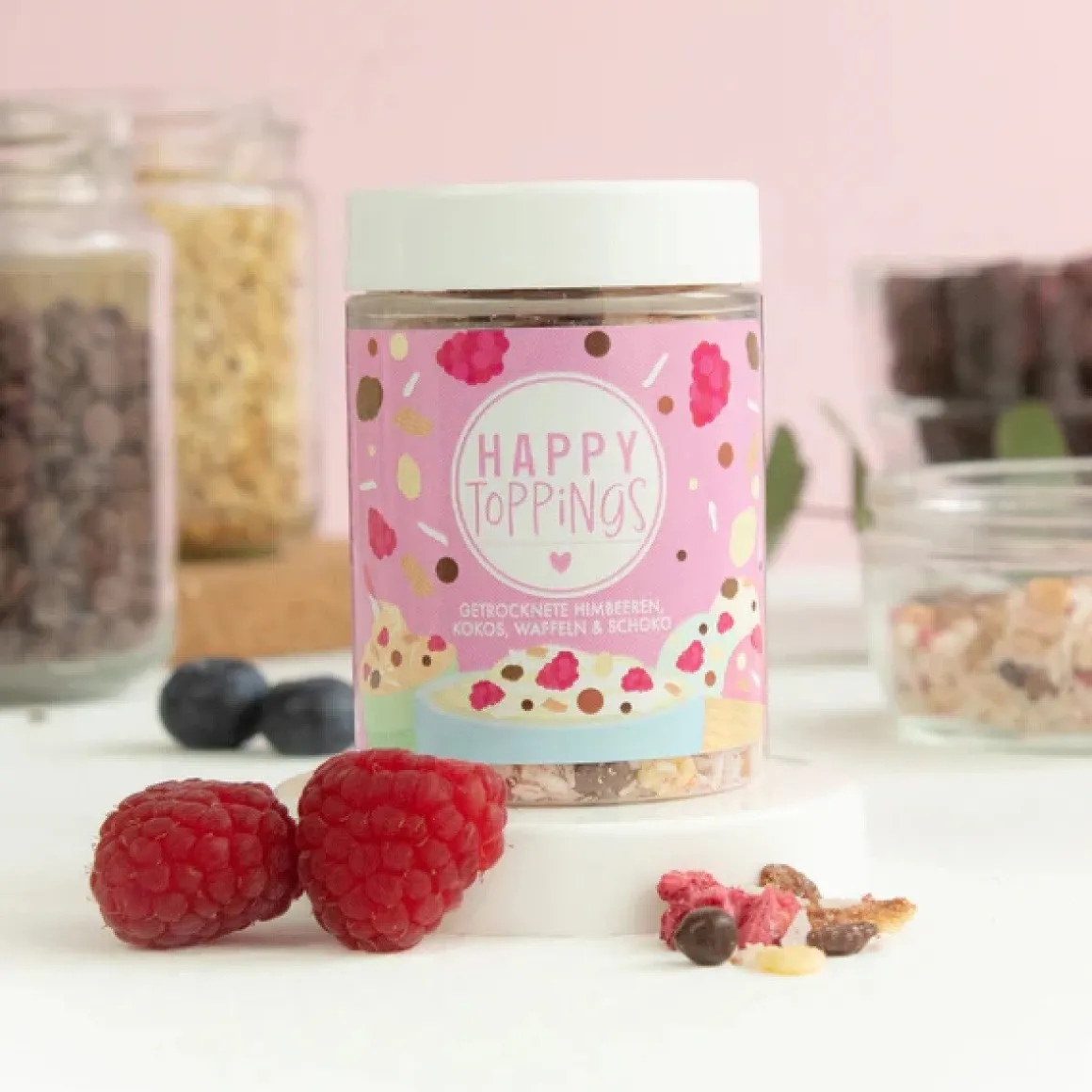 Sprinkles Berrylicious Coco Twist Topping 40g**