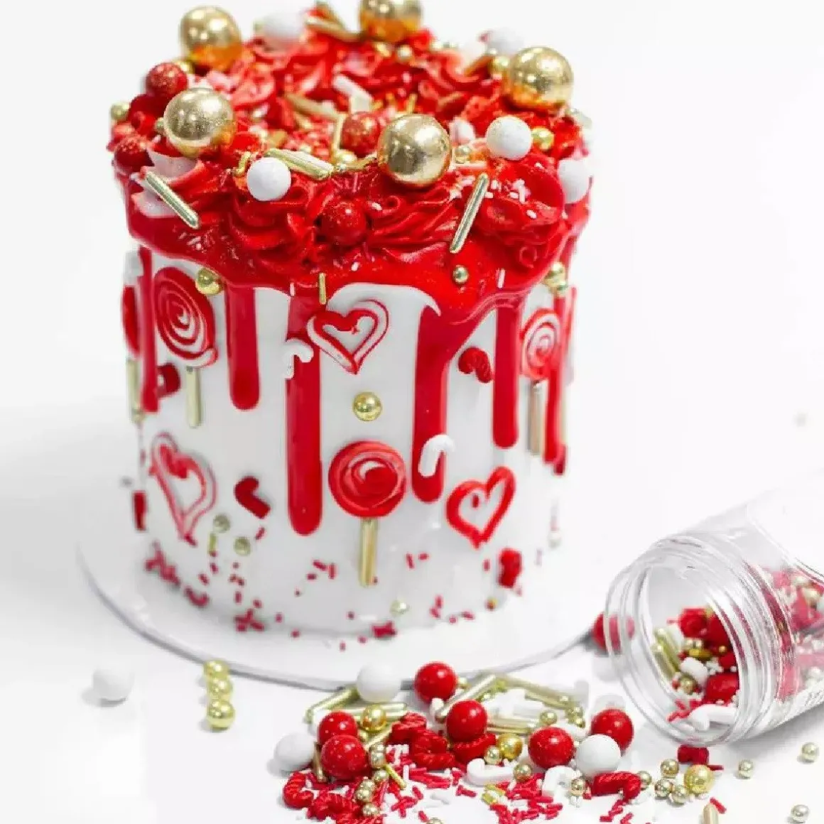 Sprinkles Holly Jolly 180g