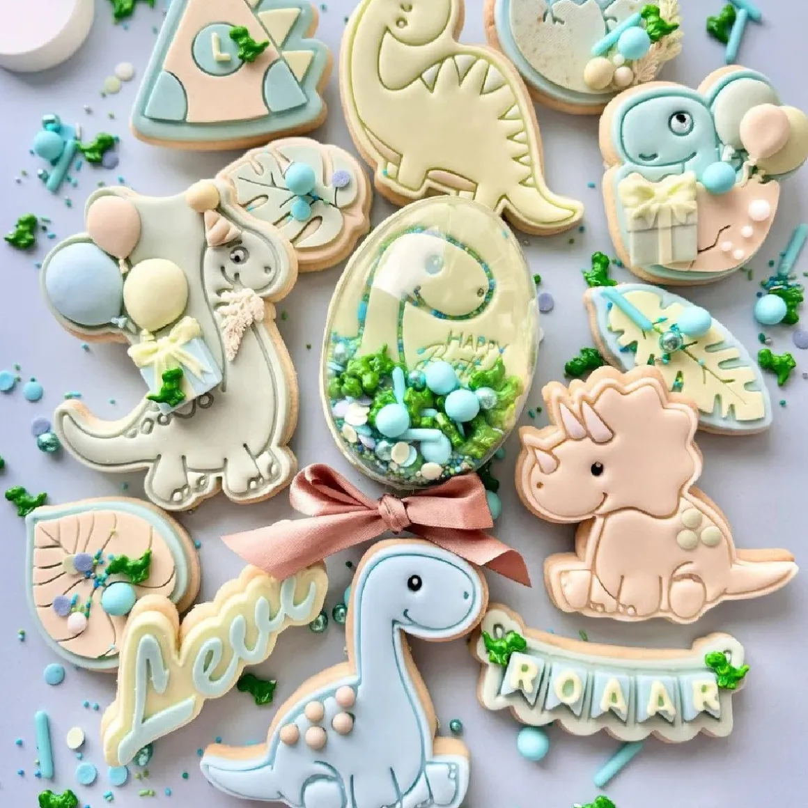 Sprinkles Jurassic Dino Party 500g