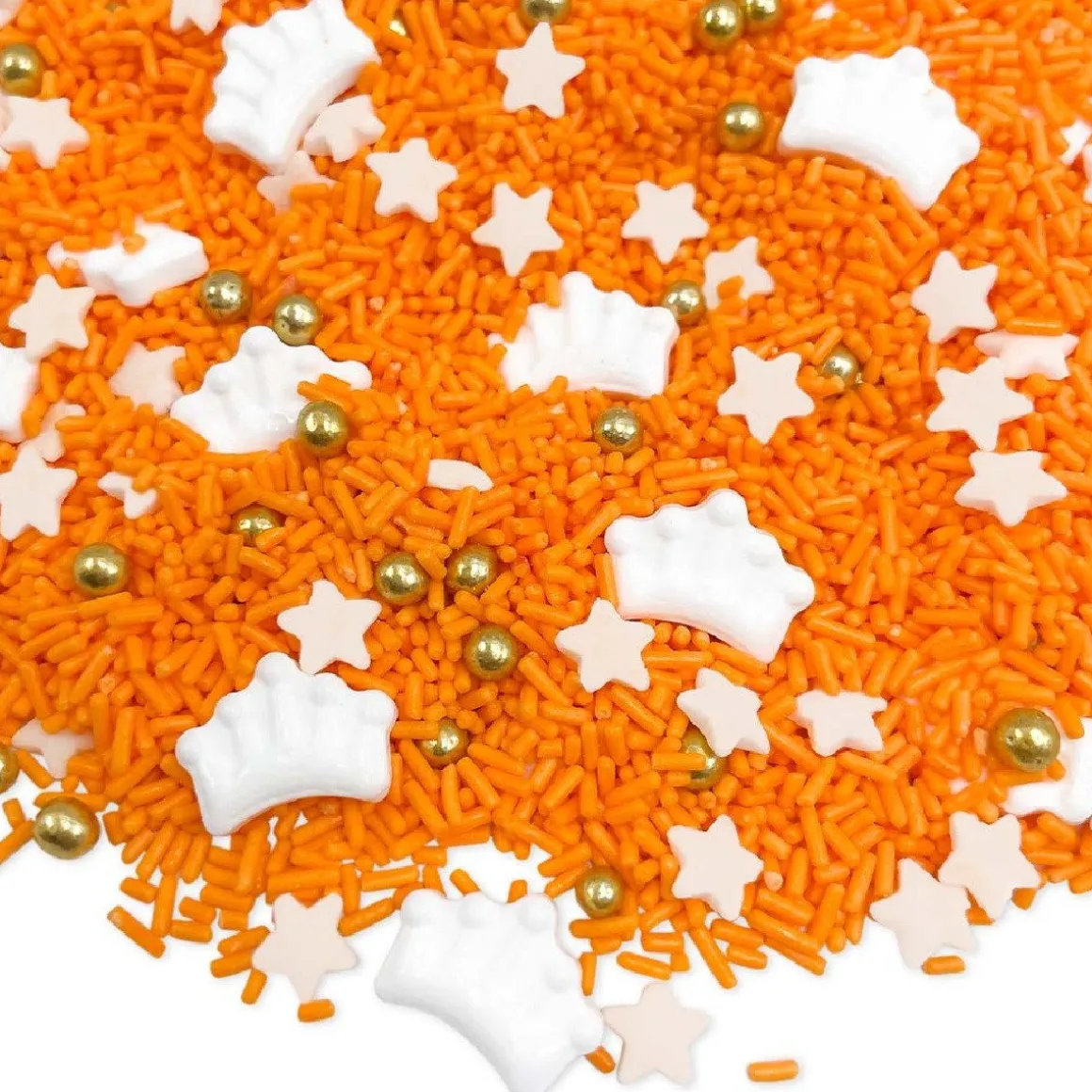 Sprinkles Koningsdag Oranje 500g