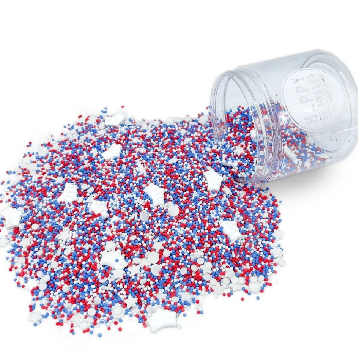 Sprinkles Koningsdag Rood-Wit-Blauw 90g