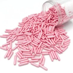 Sprinkles Rods Pink Dull 90g