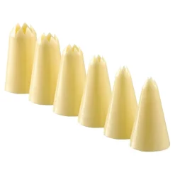 Spuitjesset Gekarteld Kunststof 6 stuks