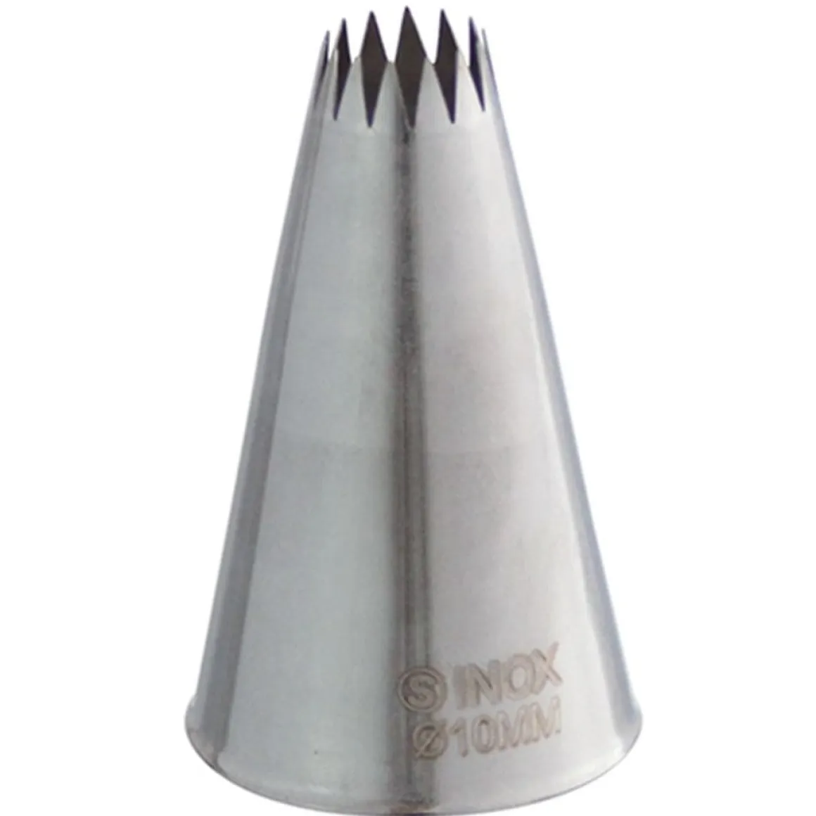 Spuitmondje Franse ster Ø16mm 17 tands