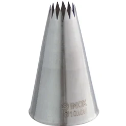 Spuitmondje Franse ster Ø14mm 16 tands
