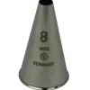 Spuitmondje Glad RVS 8mm