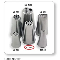 Spuitmondje JEM, multi-opening nozzles