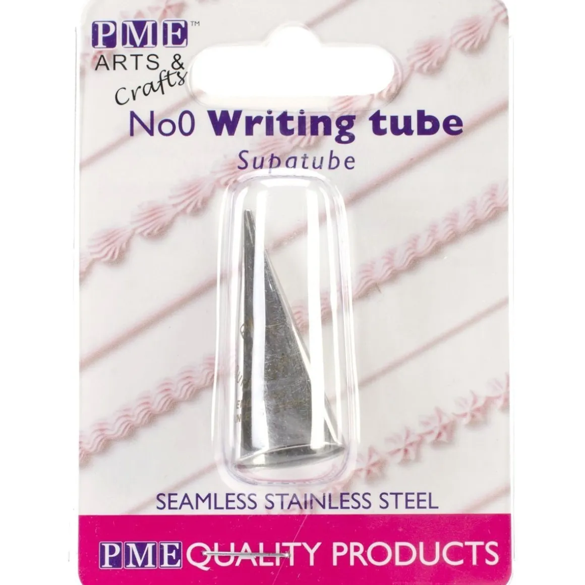 Spuitmondje No. 1.5 Writer PME Supatube