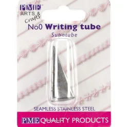 Spuitmondje No. 0 Writer PME Supatube