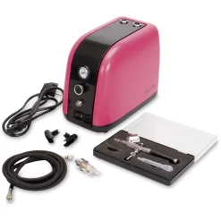 Städter Airbrush & Compressor Set