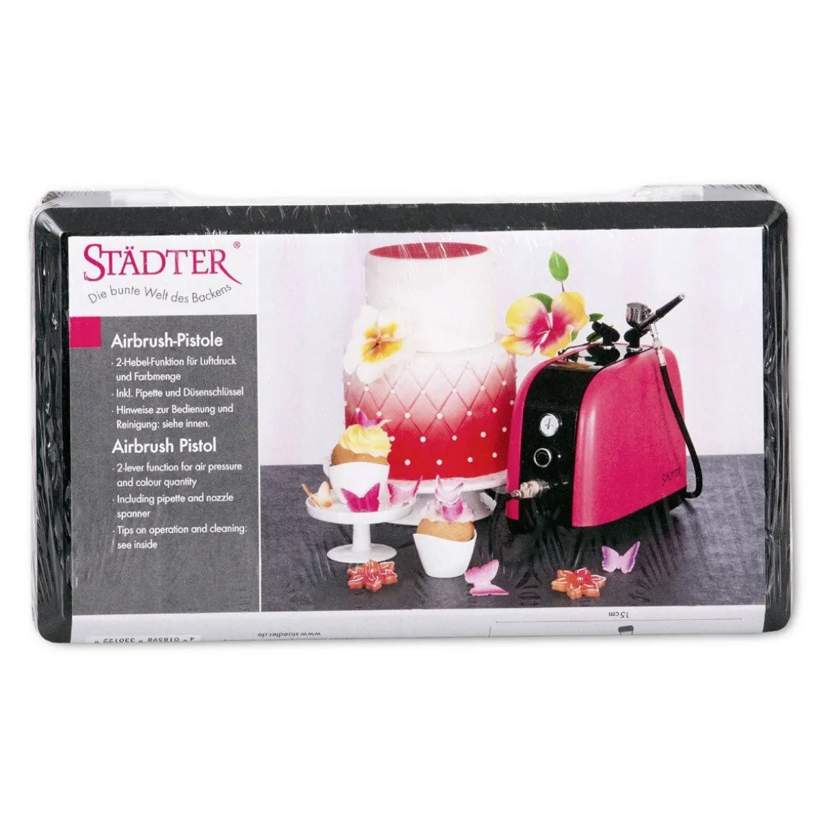 Städter Airbrush Pistool Double Action