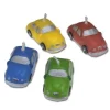 Städter Auto Taartkaarsjes set/4