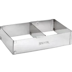 Städter Bakraam Verstelbaar Rechthoek 27,5-53 x 18-33 x 6 cm