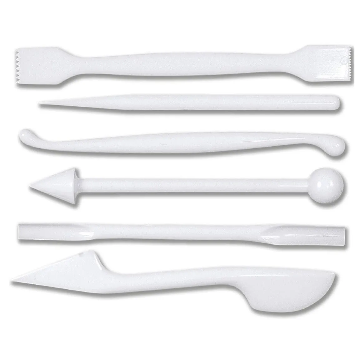 Städter Boetseer/Modelleer Set 6 delig