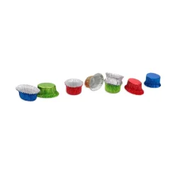 Städter Bonboncups Rond/Ovaal Assortiment Aluminium 50st.