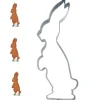 Städter Koekjes Uitsteker Haas Staand 6cm