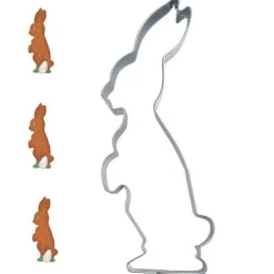 Städter Koekjes Uitsteker Haas Staand 6cm