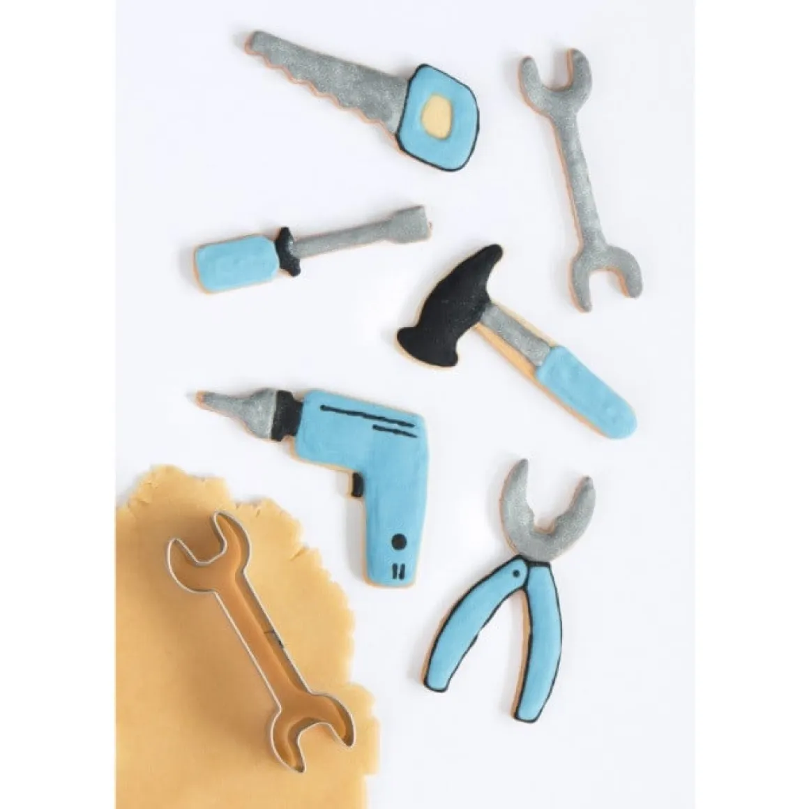 Städter Koekjes Uitstekers Gereedschap Set/6