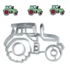 Städter Koekjes Uitsteker Tractor 7,5cm