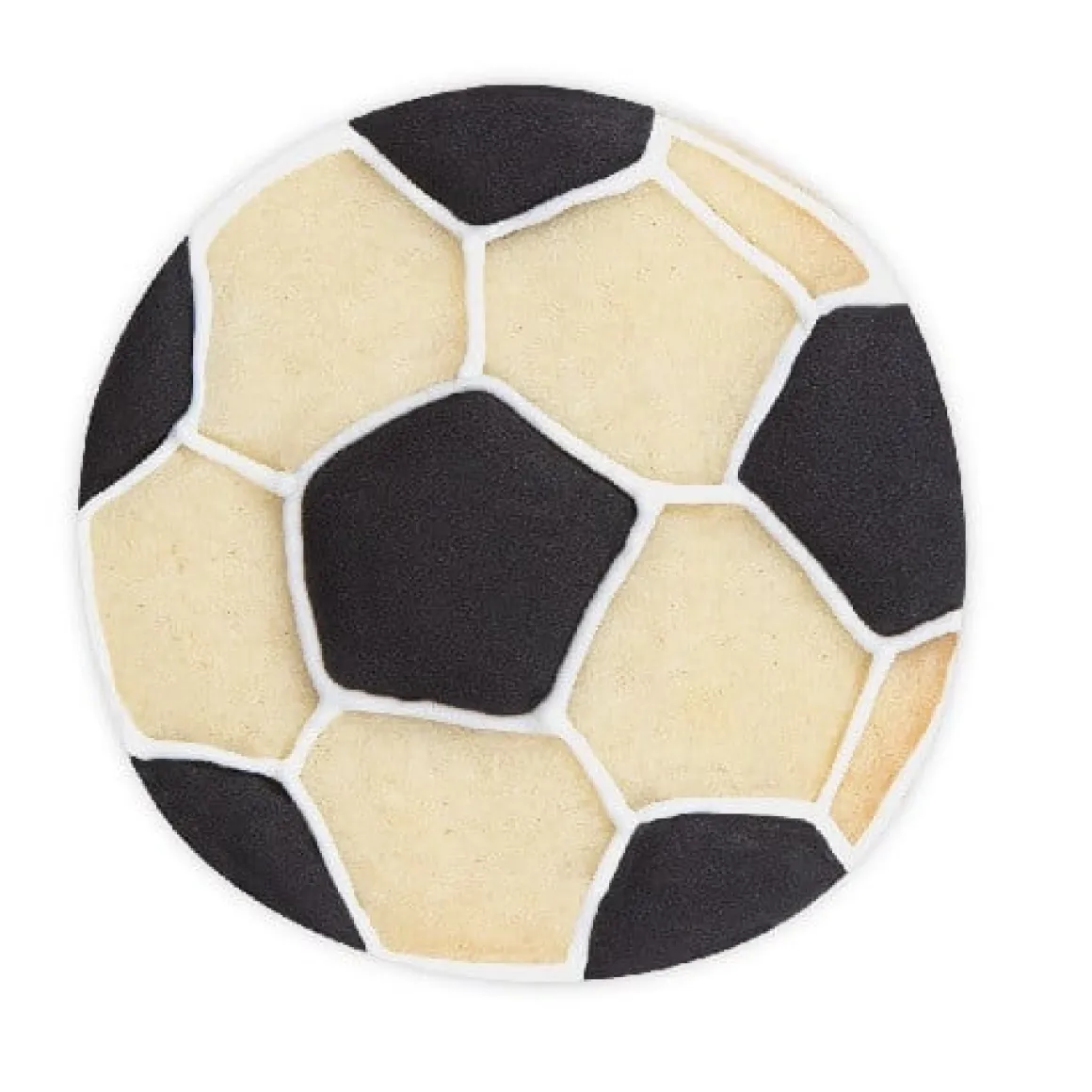 Städter Koekjes Uitsteker Voetbal 6cm