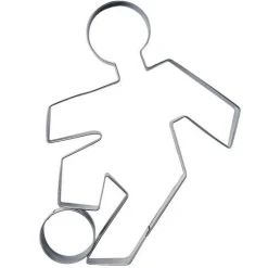 Städter Koekjes Uitsteker Voetballer 9cm