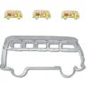 Städter Koekjes Uitsteker Volkswagen Transporter 9cm