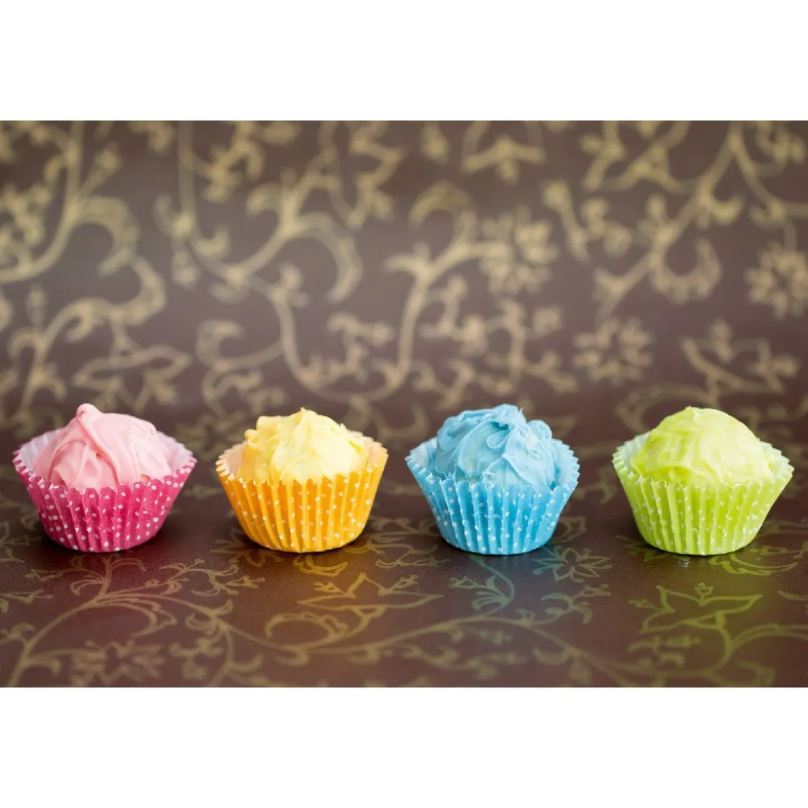 Städter Mini Muffin/Bonboncups Assortiment Papier 100st.