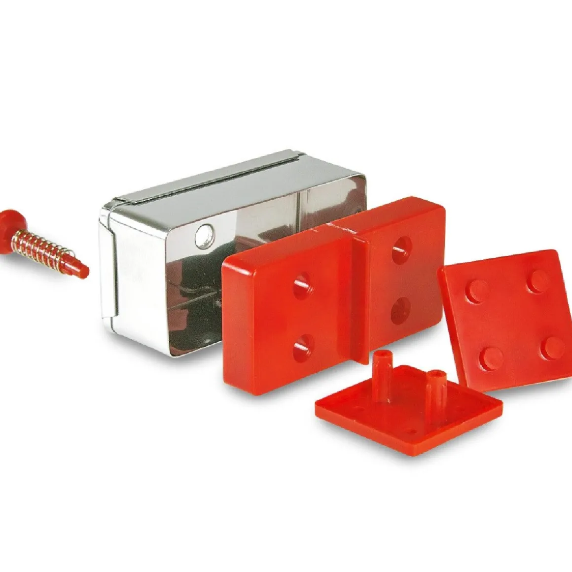 Städter Plunger Cutter Domino Verwisselbaar Set/14**