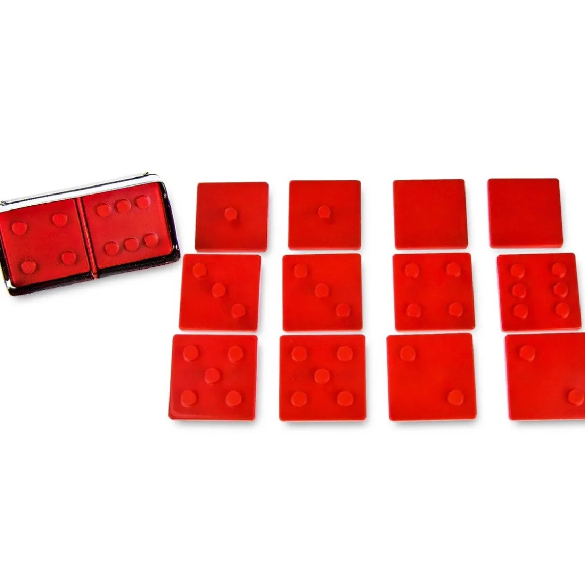 Städter Plunger Cutter Domino Verwisselbaar Set/14**
