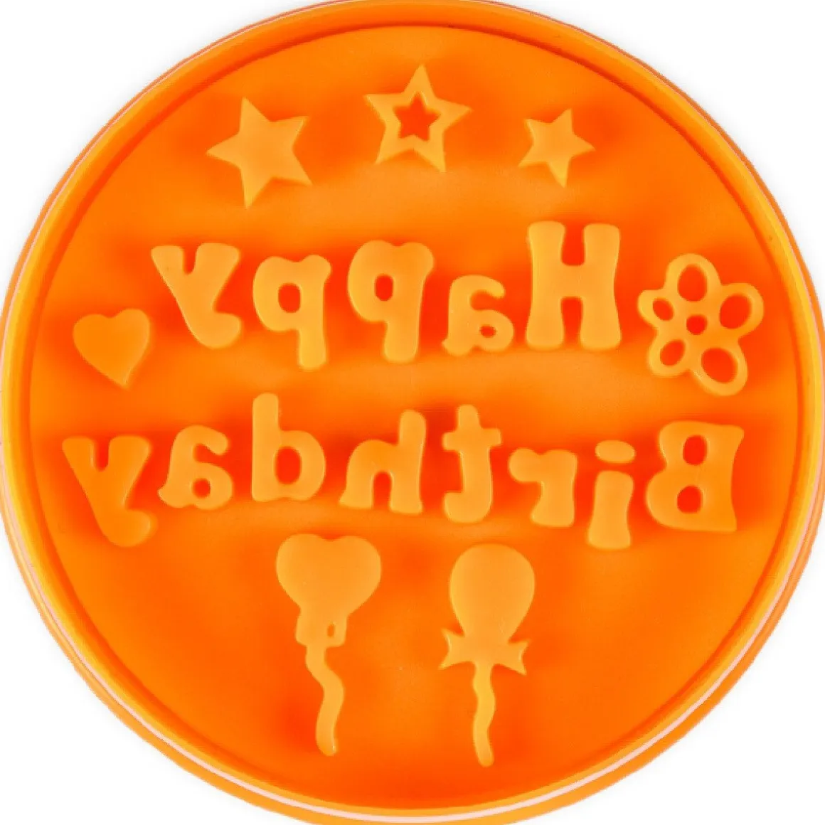 Städter Plunger Cutter Happy Birthday Ø6,5cm