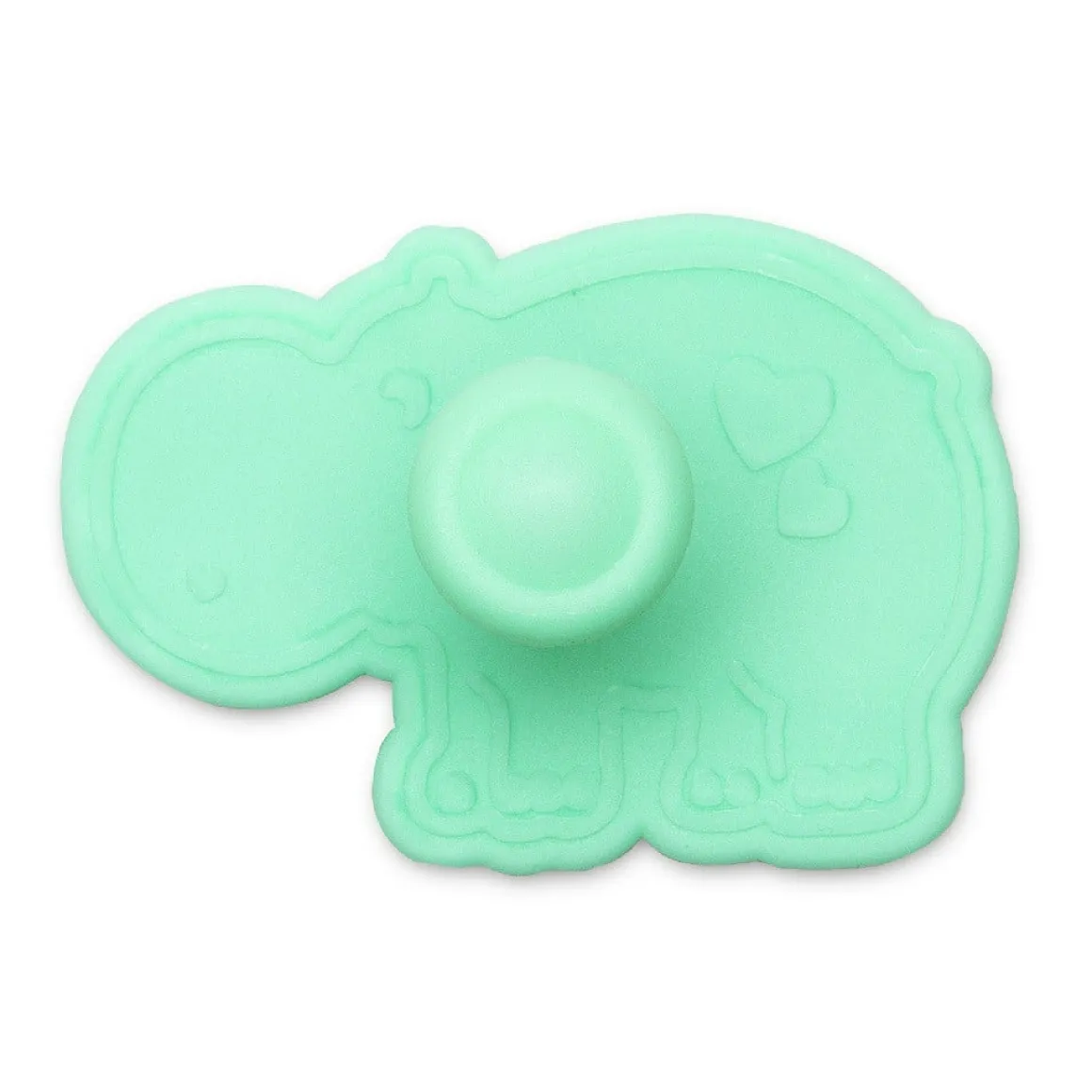 Städter Plunger Cutter Nijlpaard 6cm