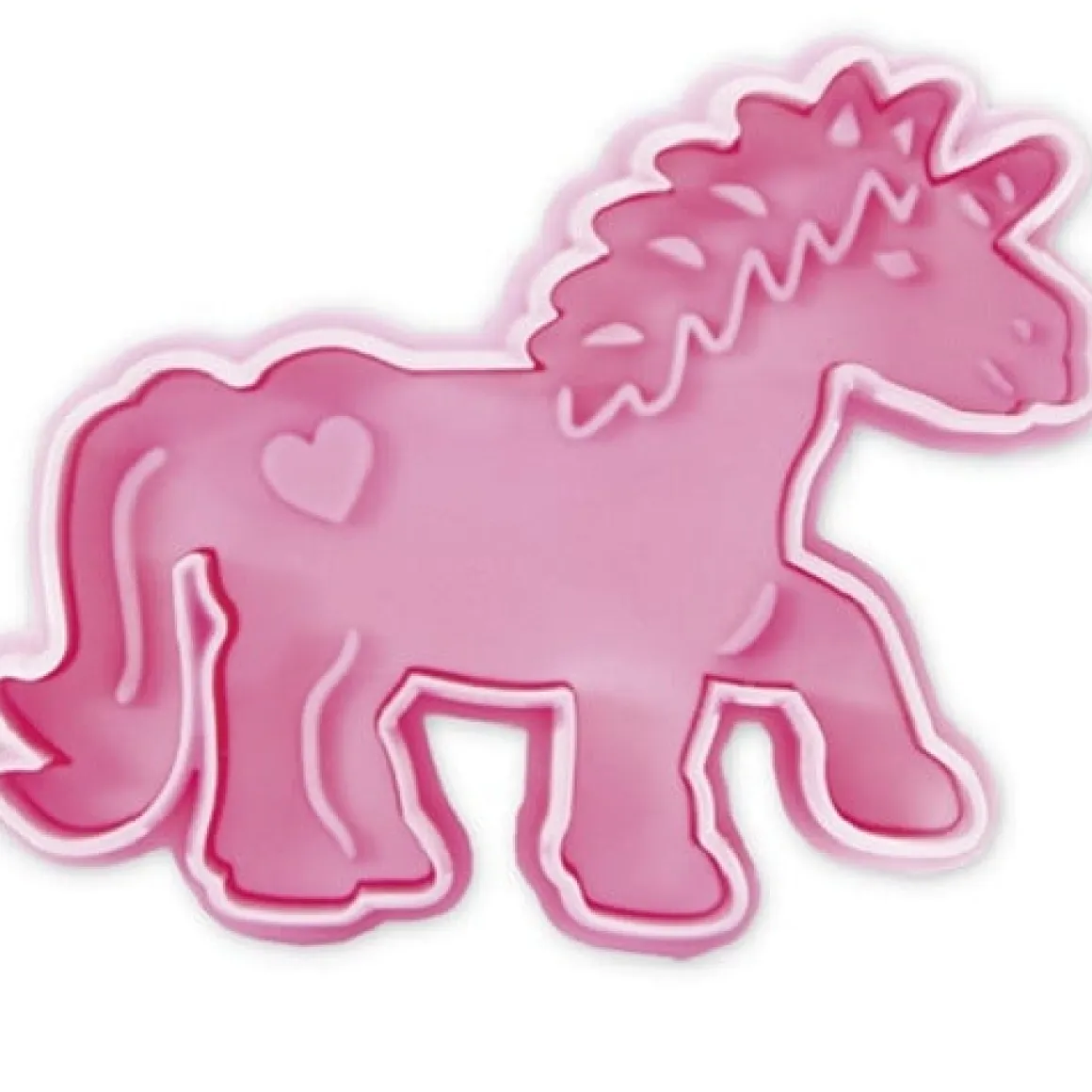 Städter Plunger Cutter Unicorn 7cm