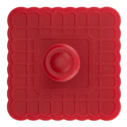 Städter Plunger Cutter Vierkant Gekarteld 6cm**