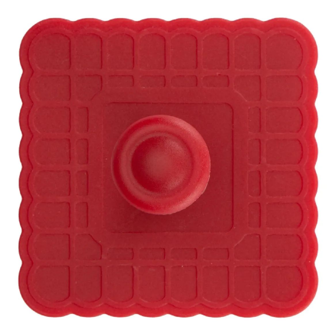 Städter Plunger Cutter Vierkant Gekarteld 6cm**