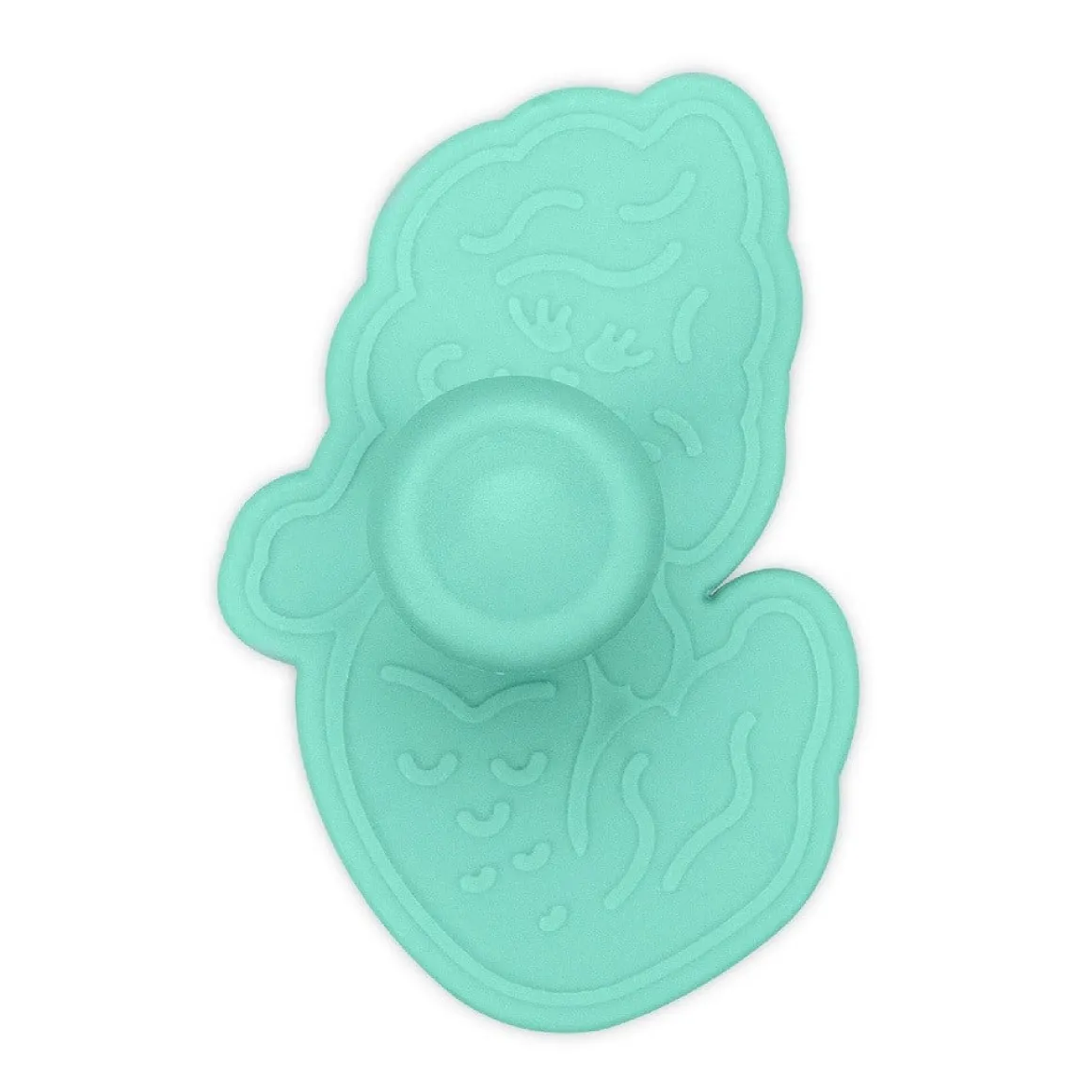 Städter Plunger Cutter Zeemeermin 6cm
