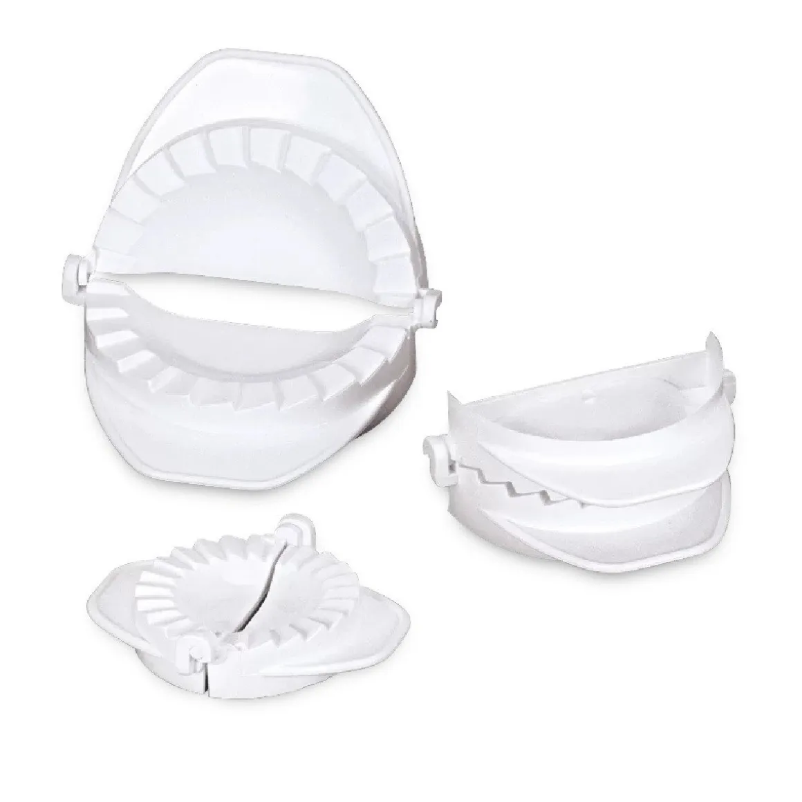 Städter Ravioli Vorm 6-8-10cm Set/3