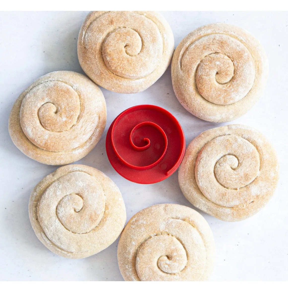 Städter Roggebrood Broodjessteker Ø7,5cm
