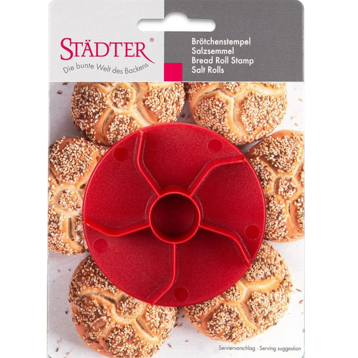 Städter Salzsemmel Broodjessteker Ø7,5cm