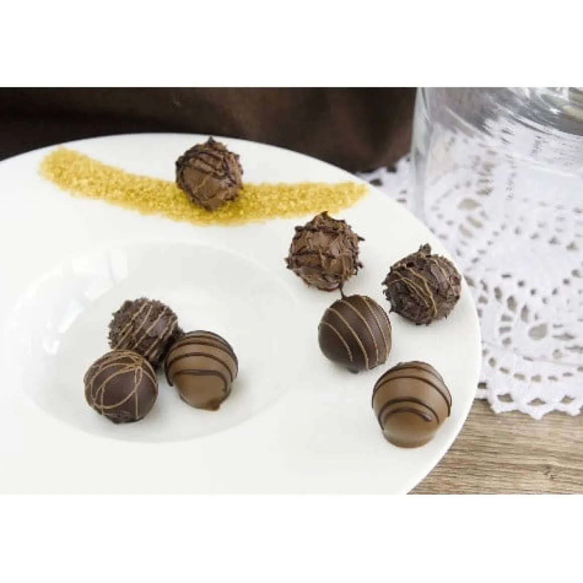 Städter Truffelkogel Pure Chocolade (63x) Ø26mm