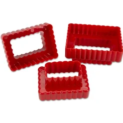 Städter Uitsteekvormen Rechthoek Set/3