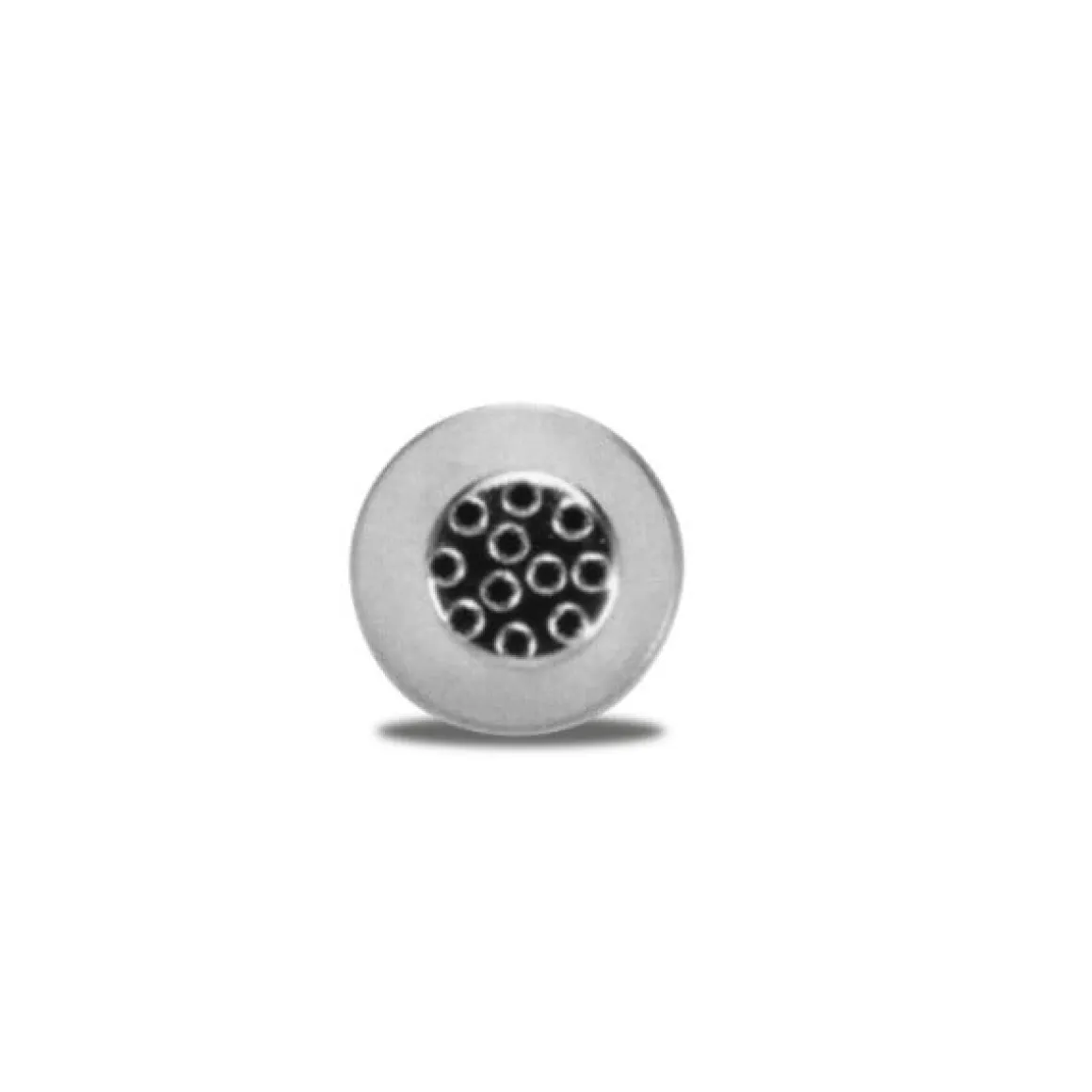 Städter Vogelnest/gras spuitmondje RVS 8mm
